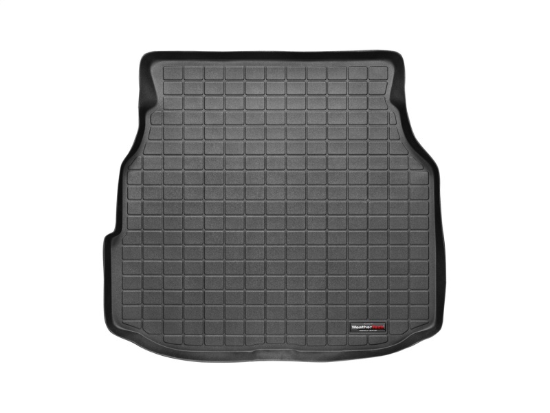 Picture of WeatherTech WT Cargo Liners-Black Floor Mats - 40195