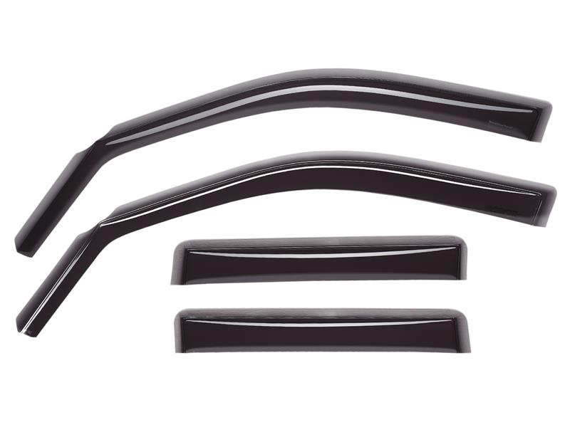 Picture of WeatherTech WT Deflector-Cmbo-Drk Smk Wind Deflectors - 84503