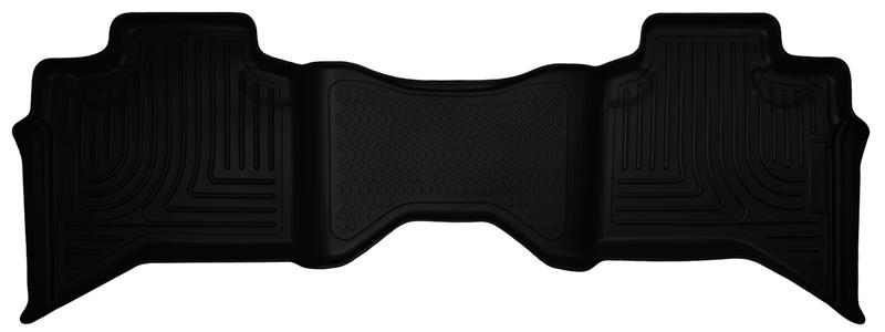 Picture of Husky Liners HL WB-Rear-Black Floor Mats - 19011