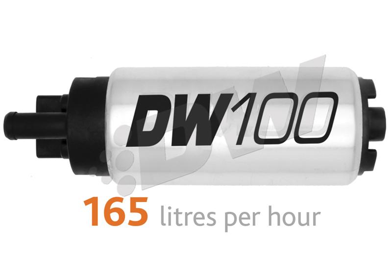 Picture of DeatschWerks DW DW100 Universal Fuel Pump - 9-101