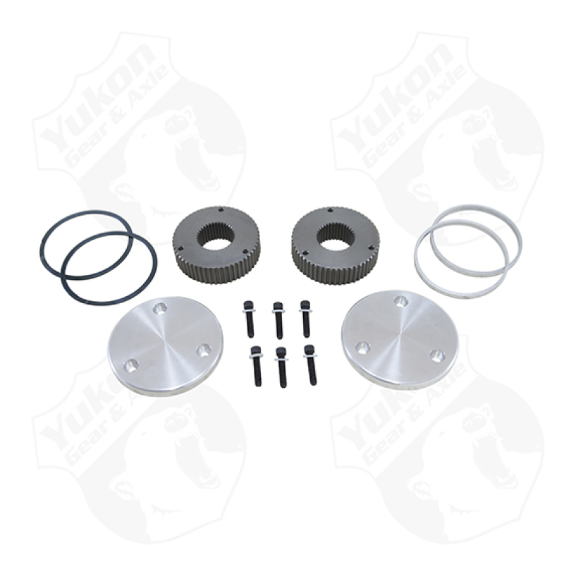 Picture of Yukon Gear & Axle YUK Hardcore Drive Flange Kits Differential Install Kits - YHC50006
