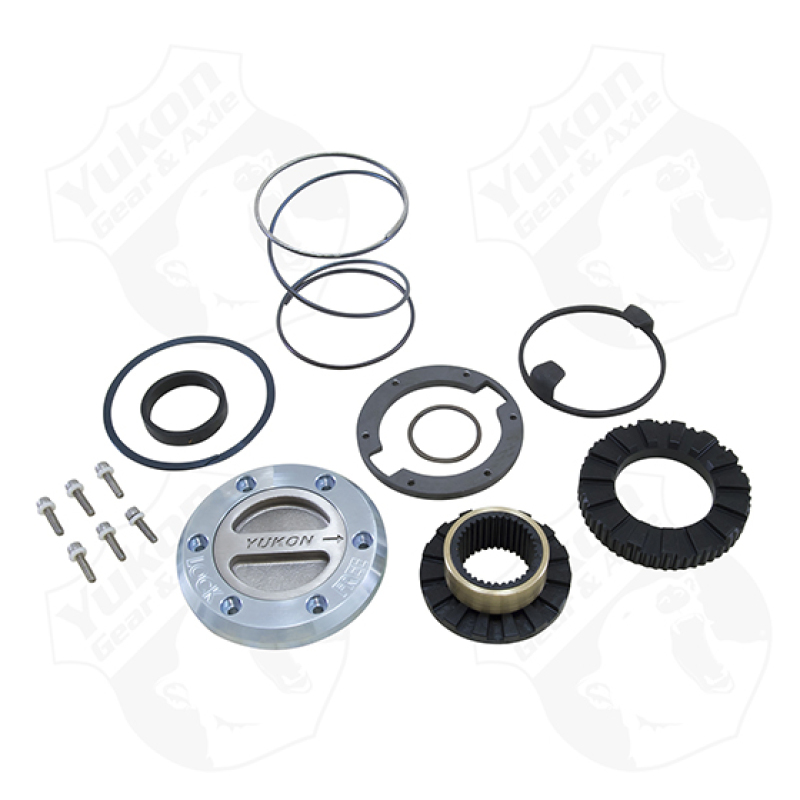 Picture of Yukon Gear & Axle YUK Hardcore Locking Hubs Differential Install Kits - YHC71001