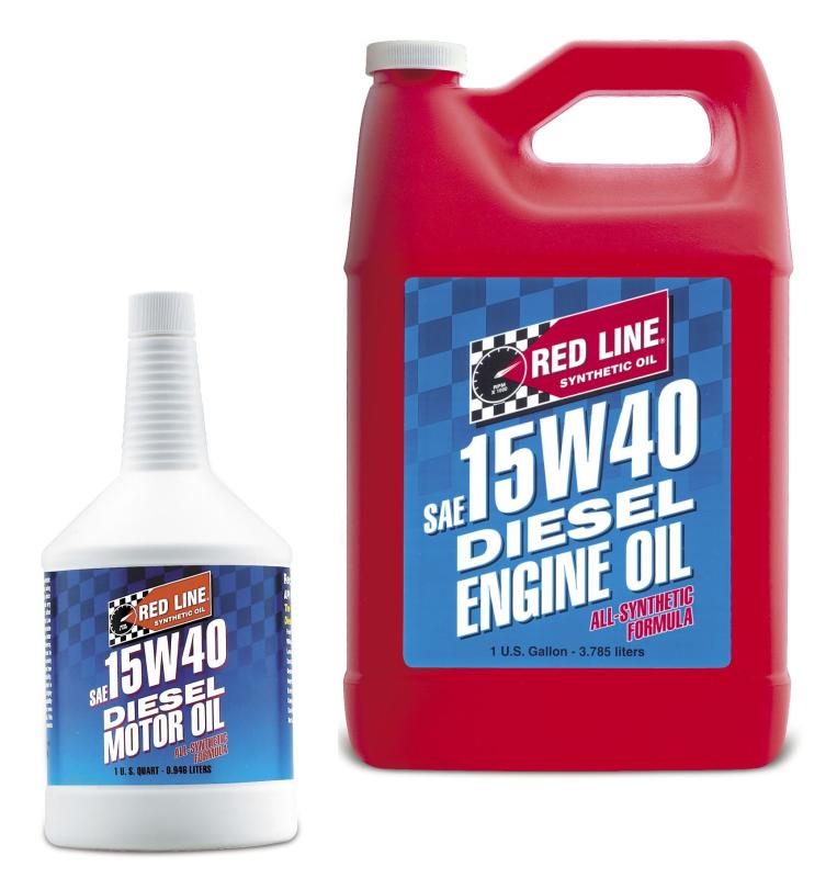 Picture of Red Line RL Diesel Oil-15W40 Motor Oils - 21406