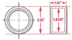 Picture of SPC Performance SPC Ring Kit Control Arms - 15524