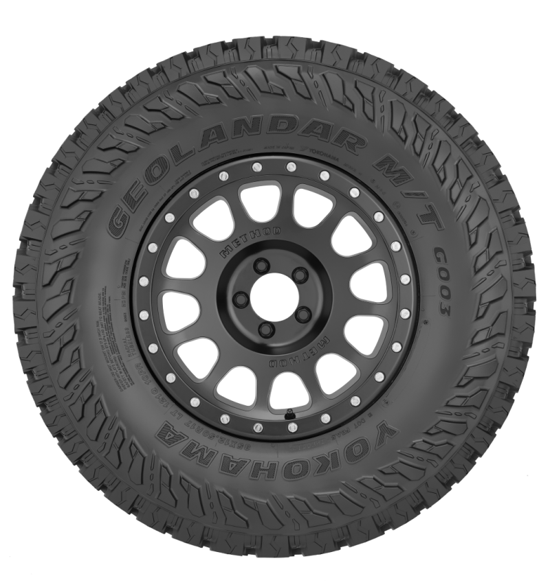 Picture of Yokohama Tire YOK Geolandar M/T G003 Tire Automotive/UTV Tires - 110133302