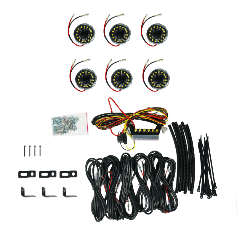 Picture of KC HiLiTES KCL Cyclone LED Lights Light Bars & Cubes - 91040