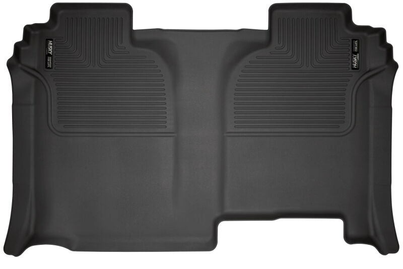 Picture of Husky Liners HL XAC-Rear-Black Floor Mats - 52051