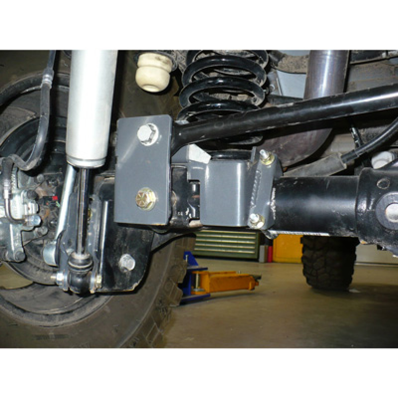 Picture of Synergy Mfg SYN Track Bar Brackets - 8076