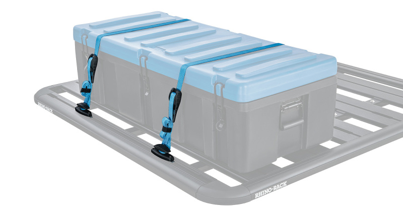 Picture of Rhino-Rack RHR Pioneer Pads & Straps Cargo Tie-Downs - 43179