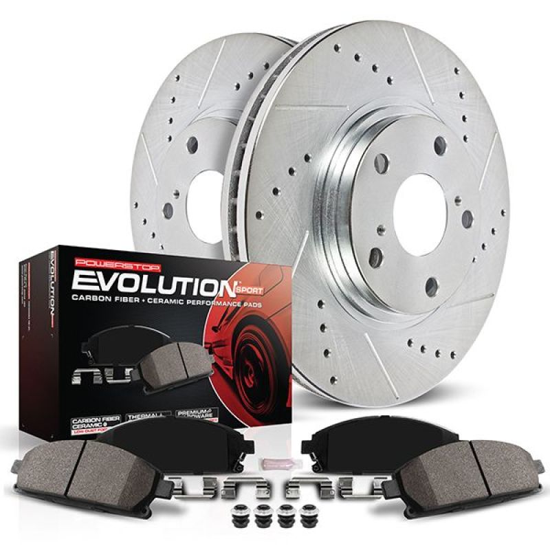 Picture of PowerStop PSB Z23 Evolution Kit Brake Kits - K8495