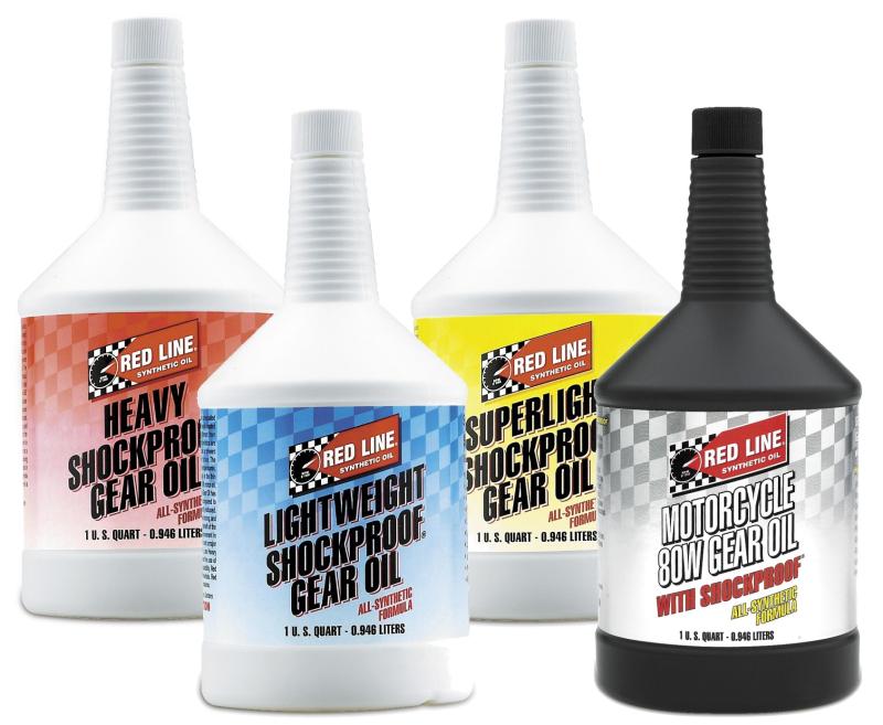 Picture of Red Line RL Gear Oil-ShockProof - 58406