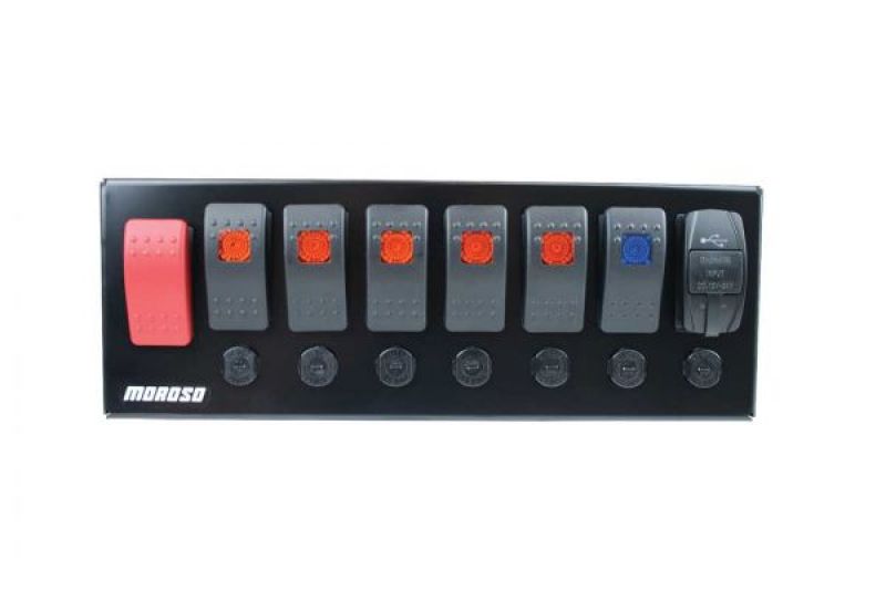 Picture of Moroso MOR Switches Switch Panels - 74196