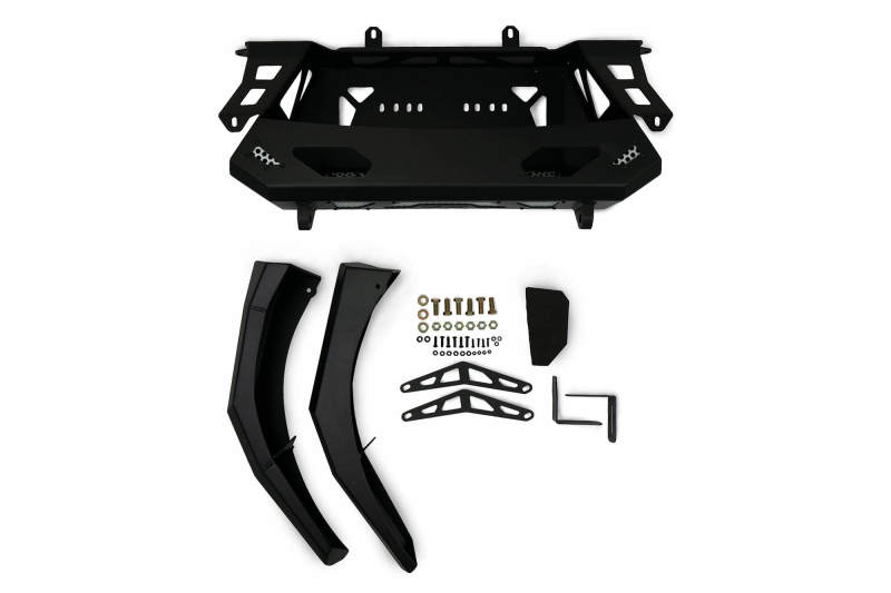 Picture of DV8 Offroad DVE Front Bumpers - FBGX-02