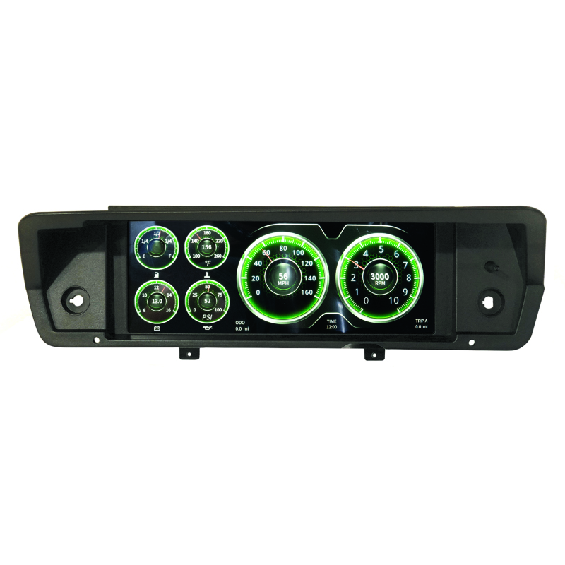 Picture of AutoMeter AM InVision Digital Dash Performance Monitors - 7009