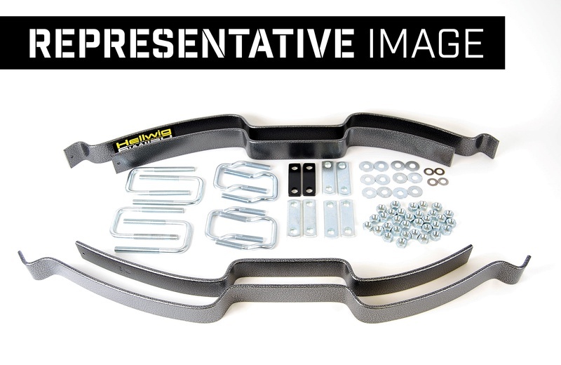 Picture of Hellwig HWG Special Design Helper Kits Leaf Springs & Accessories - 9640