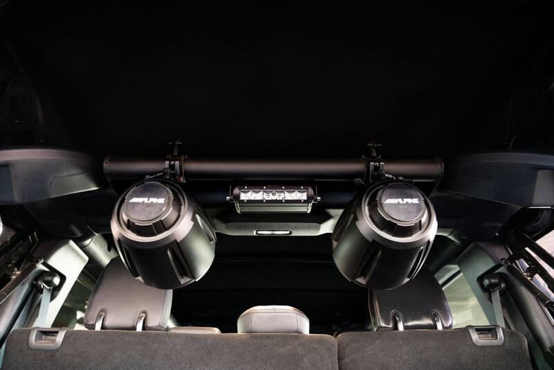 Picture of DV8 Offroad DVE Light Bar Mounts Light Mounts - BRSB-01