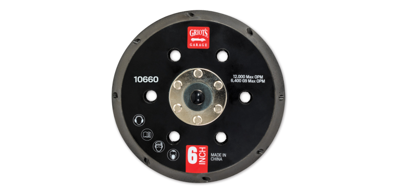 Picture of Griots Garage GRG Backing Plates Tools - 10660