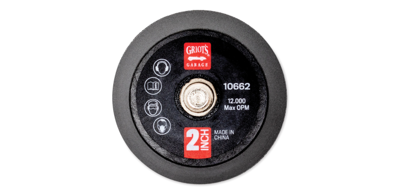 Picture of Griots Garage GRG Backing Plates Tools - 10662