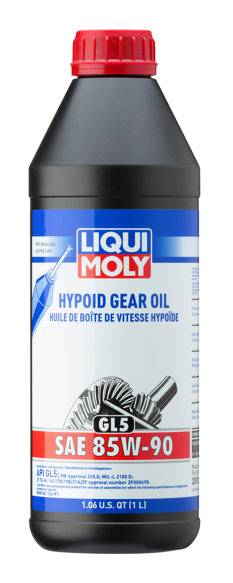 Picture of LIQUI MOLY LQM Gear Oil - 20010