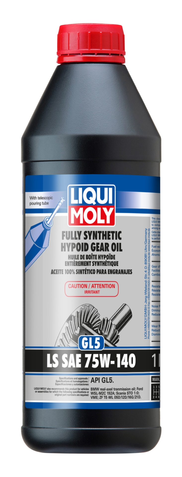 Picture of LIQUI MOLY LQM Gear Oil - 20042