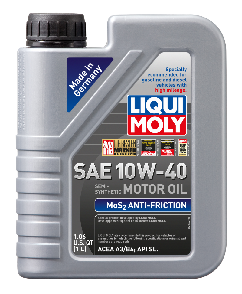 Picture of LIQUI MOLY LQM Motor Oil-Antifriction - 2042