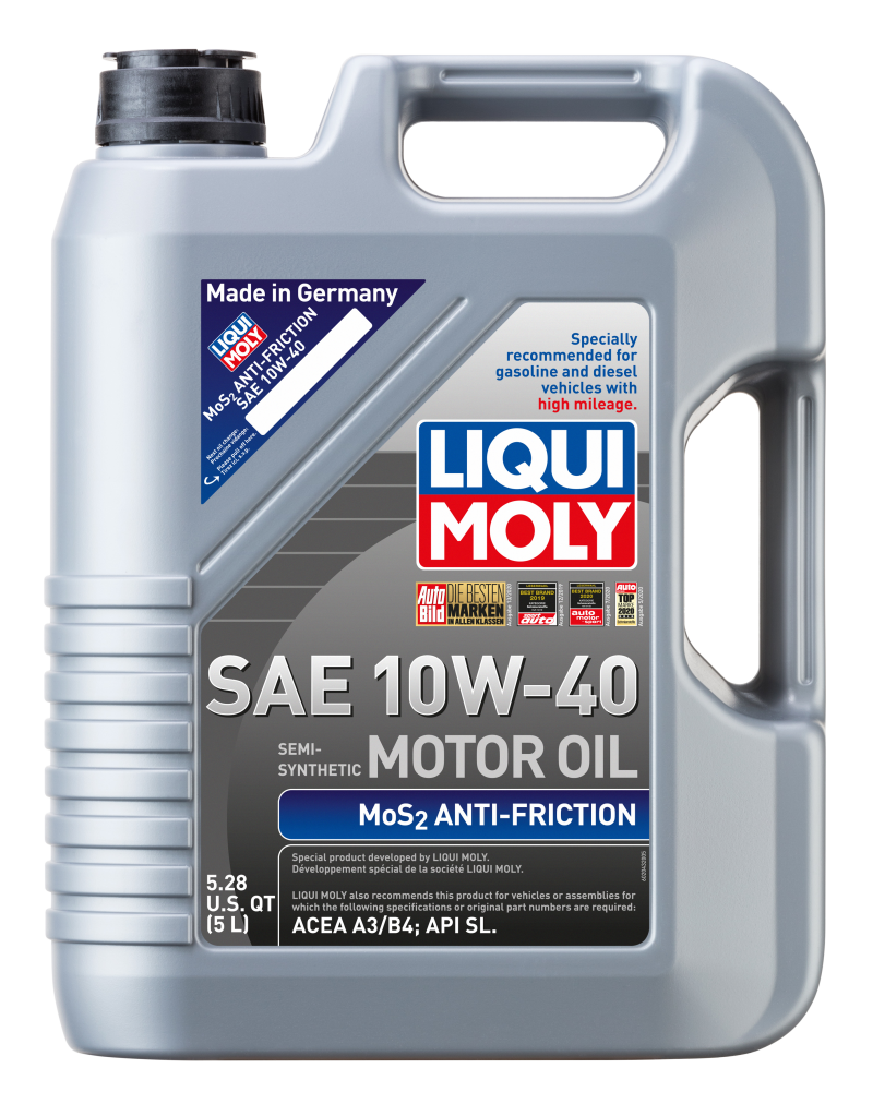 Picture of LIQUI MOLY LQM Motor Oil-Antifriction - 2043