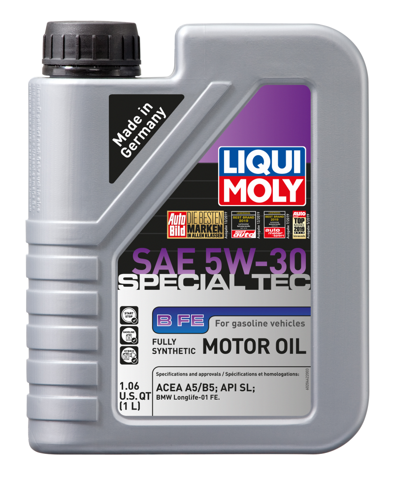 Picture of LIQUI MOLY LQM Motor Oil-Special Tec B - 20442