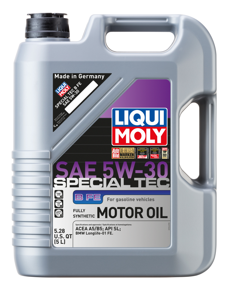 Picture of LIQUI MOLY LQM Motor Oil-Special Tec B - 20444