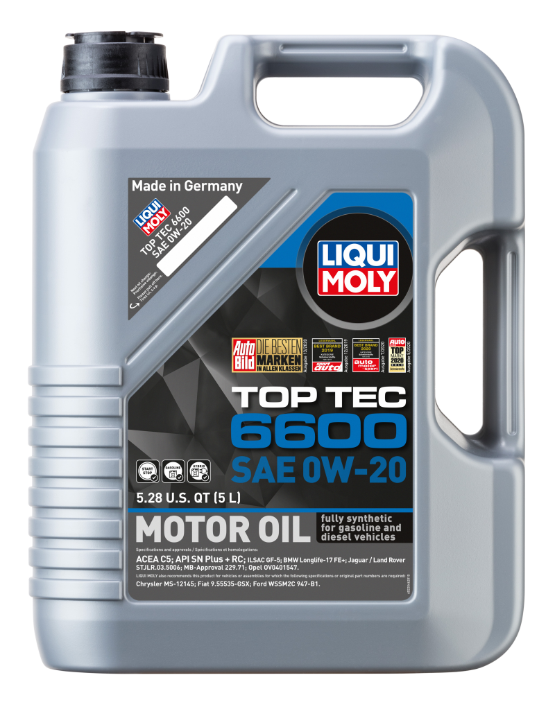 Picture of LIQUI MOLY LQM Motor Oil-Top Tec 6600 - 22046