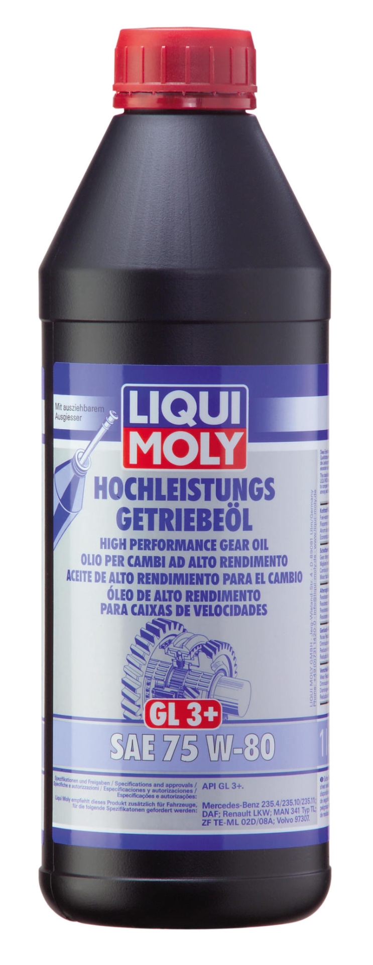 Picture of LIQUI MOLY LQM Gear Oil - 22080