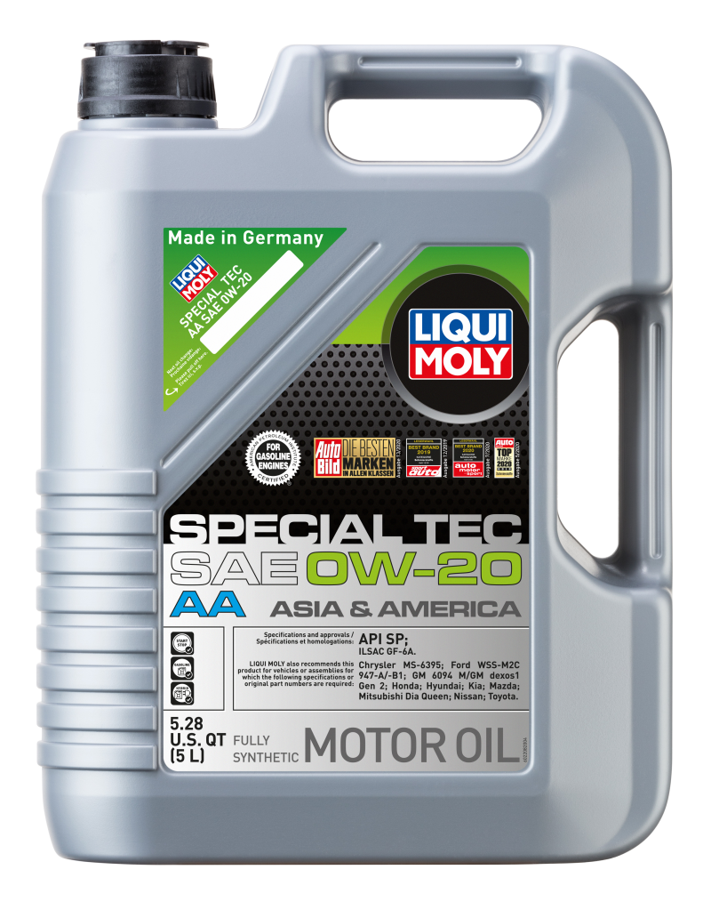 Picture of LIQUI MOLY LQM Motor Oil-Special Tec AA - 2208