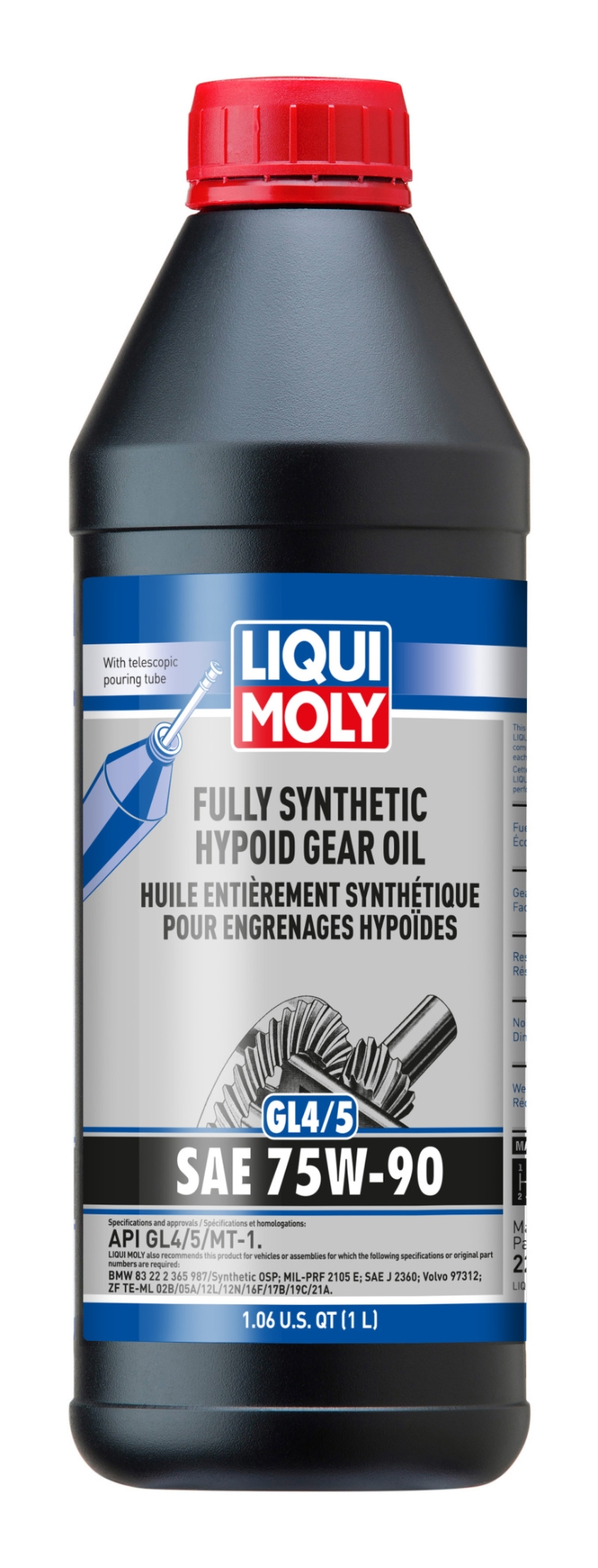 Picture of LIQUI MOLY LQM Gear Oil - 22090