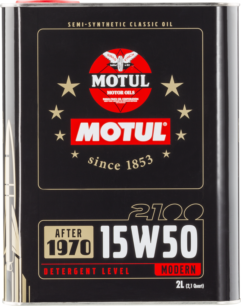 Picture of Motul MOT Classic Oil Motor Oils - 104512