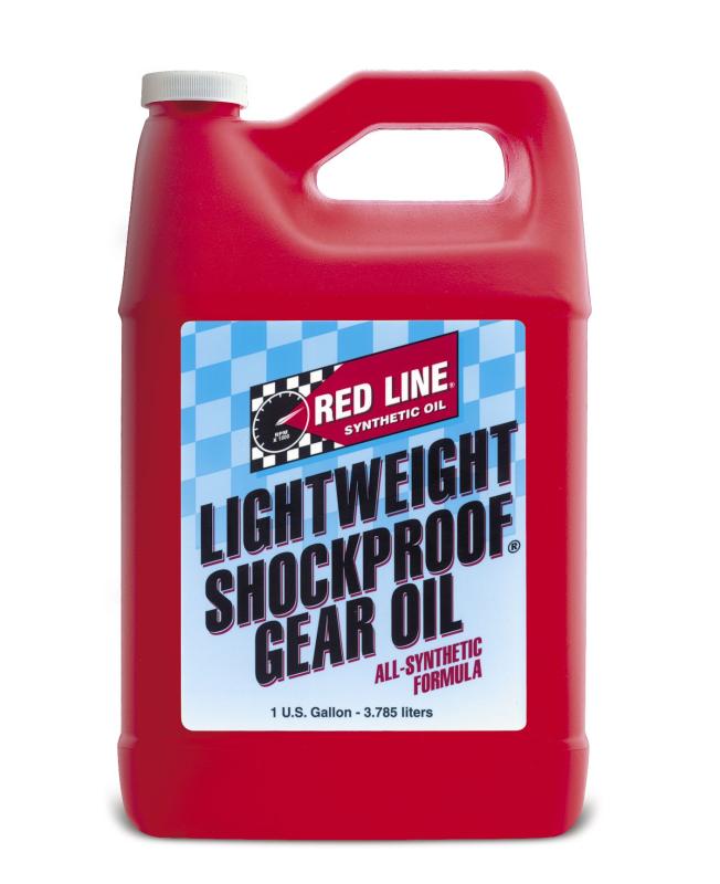 Picture of Red Line RL Gear Oil-ShockProof - 58405