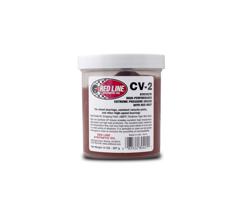 Picture of Red Line RL CV-2 Grease Greases & Lubricants - 80401