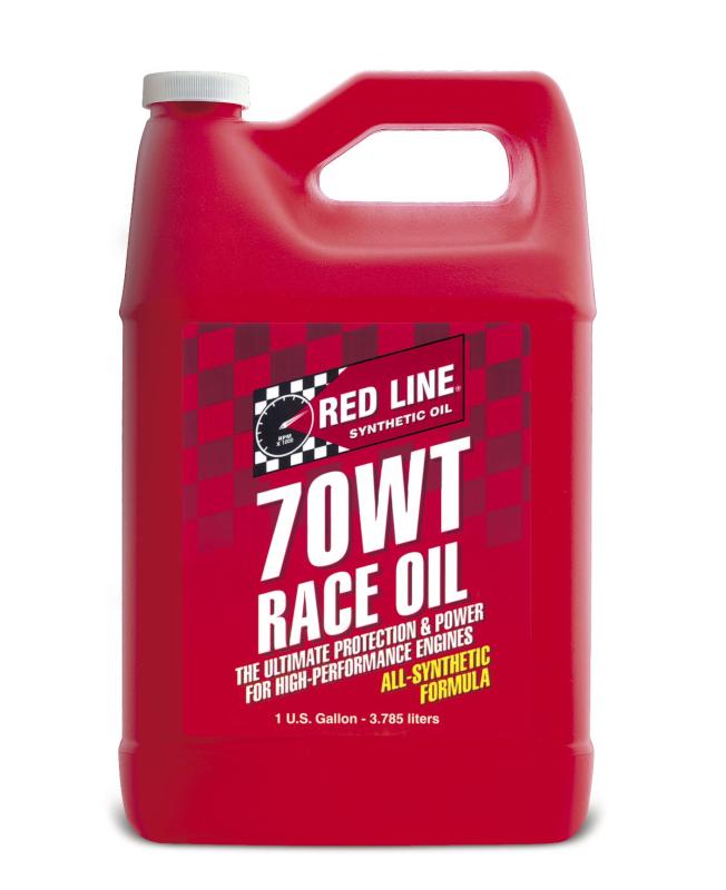 Picture of Red Line RL Nitro Race Oil-70WT Motor Oils - 10705