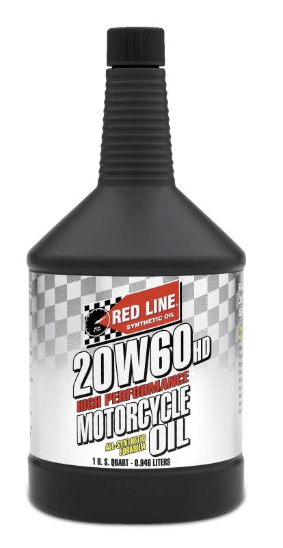Picture of Red Line RL Motorcycle Oil-20W60 Motor Oils - 12604