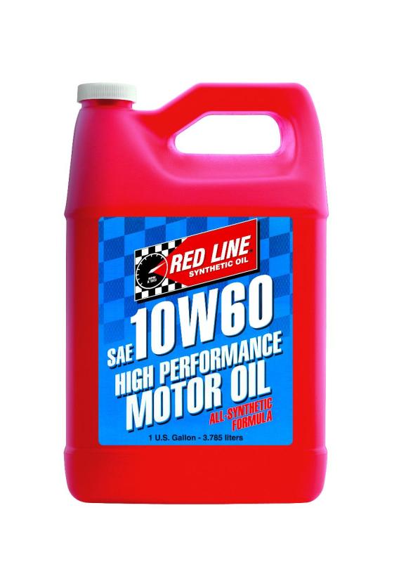 Picture of Red Line RL Motor Oil-10W60 - 11705