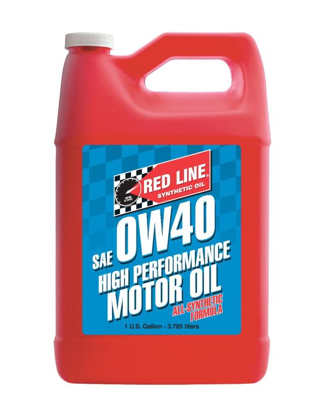 Picture of Red Line RL Motor Oil-0W40 - 11105