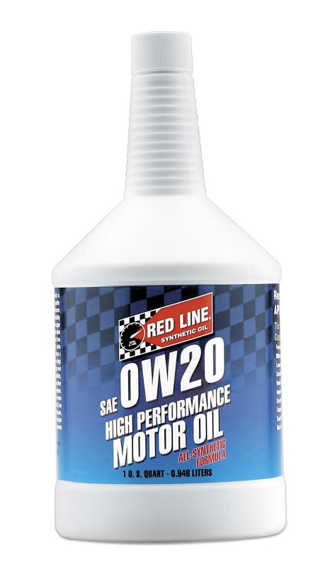 Picture of Red Line RL Motor Oil-0W20 - 11804