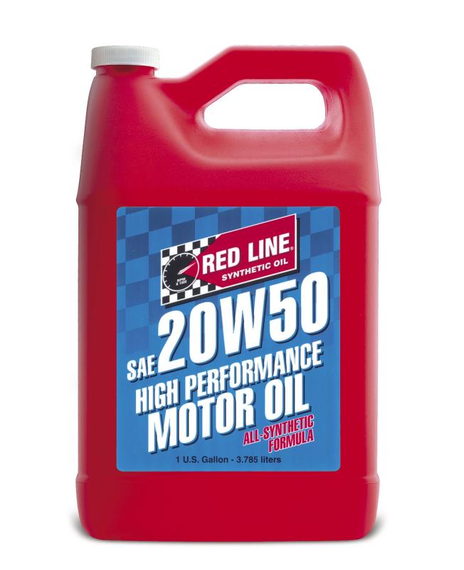 Picture of Red Line RL Motor Oil-20W50 - 12505