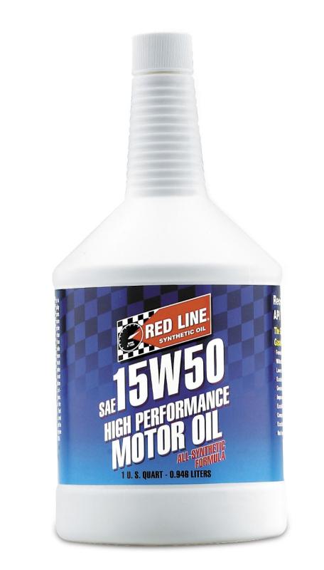 Picture of Red Line RL Motor Oil-15W50 - 11504