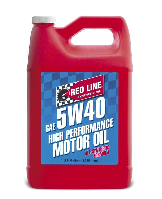 Picture of Red Line RL Motor Oil-5W40 - 15405