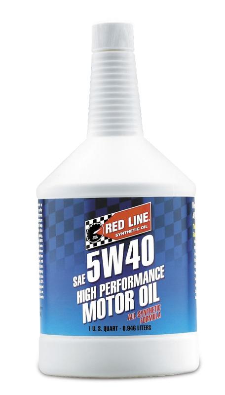 Picture of Red Line RL Motor Oil-5W40 - 15404