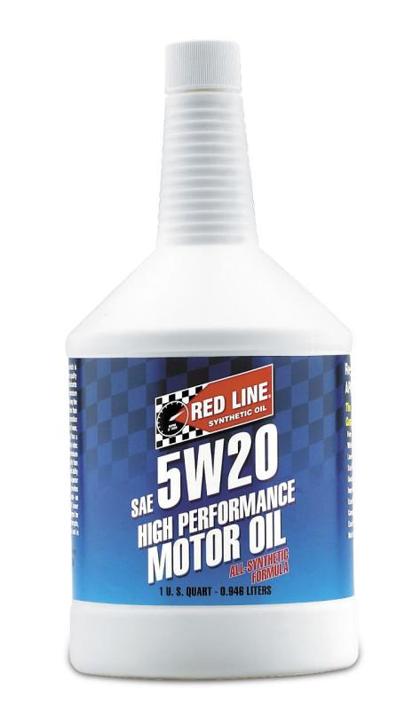 Picture of Red Line RL Motor Oil-5W20 - 15204