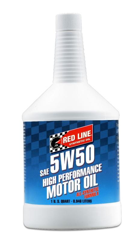 Picture of Red Line RL Motor Oil-5W50 - 11604
