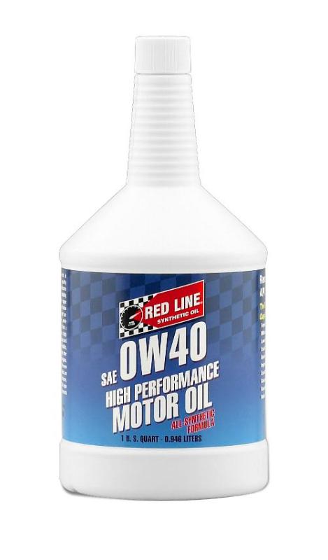 Picture of Red Line RL Motor Oil-0W40 - 11104