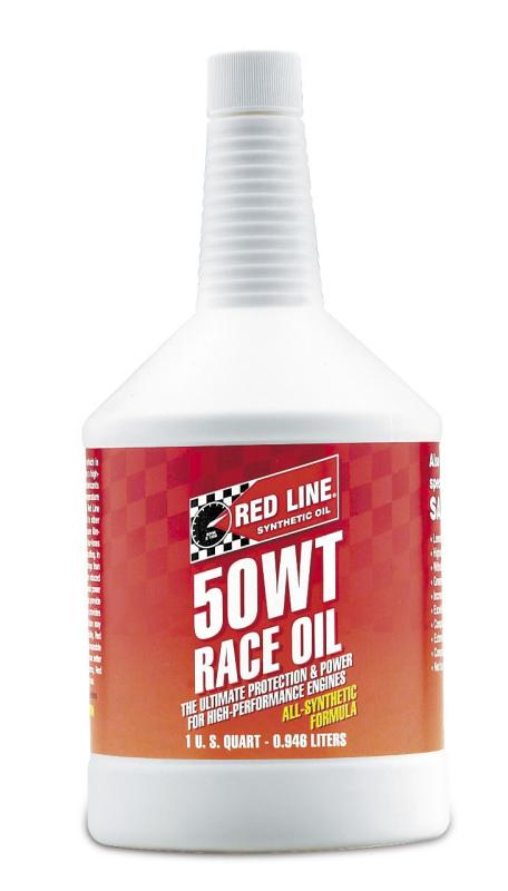 Picture of Red Line RL Race Oil-50WT Motor Oils - 10504