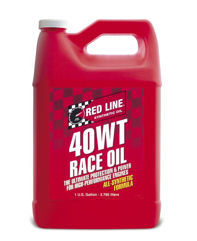 Picture of Red Line RL Race Oil-40WT Motor Oils - 10405