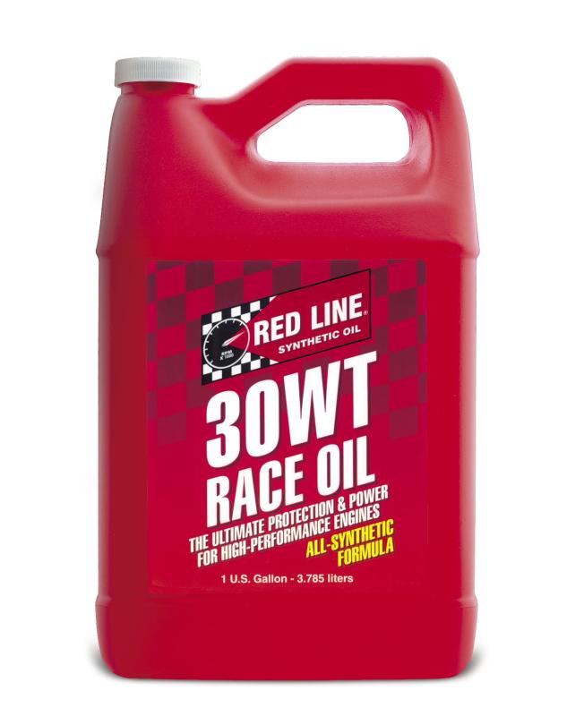 Picture of Red Line RL Race Oil-30WT Motor Oils - 10305